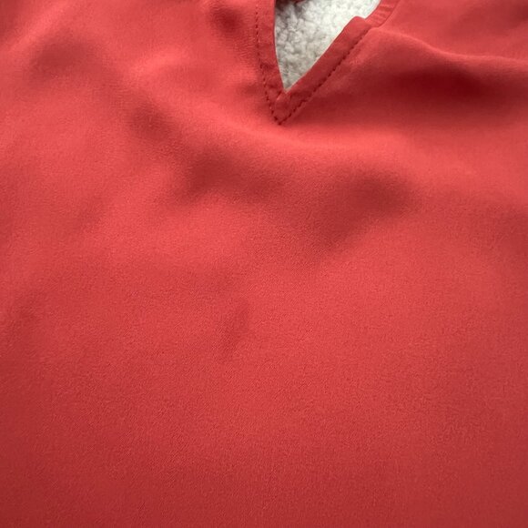 Express Lace Sleeve Low Back Flowy Boho Blouse Top XS - Picture 7 of 8